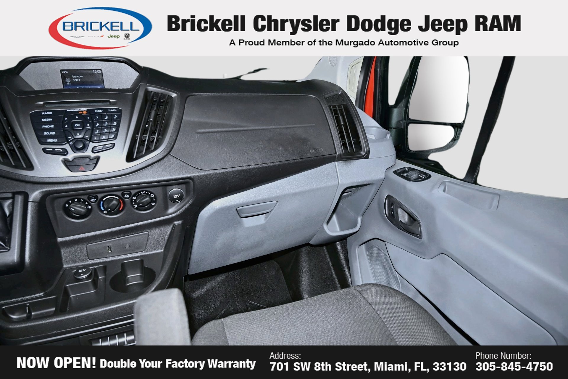 Used 2017 Ford Transit 350 148 Low Roof RWD image 18