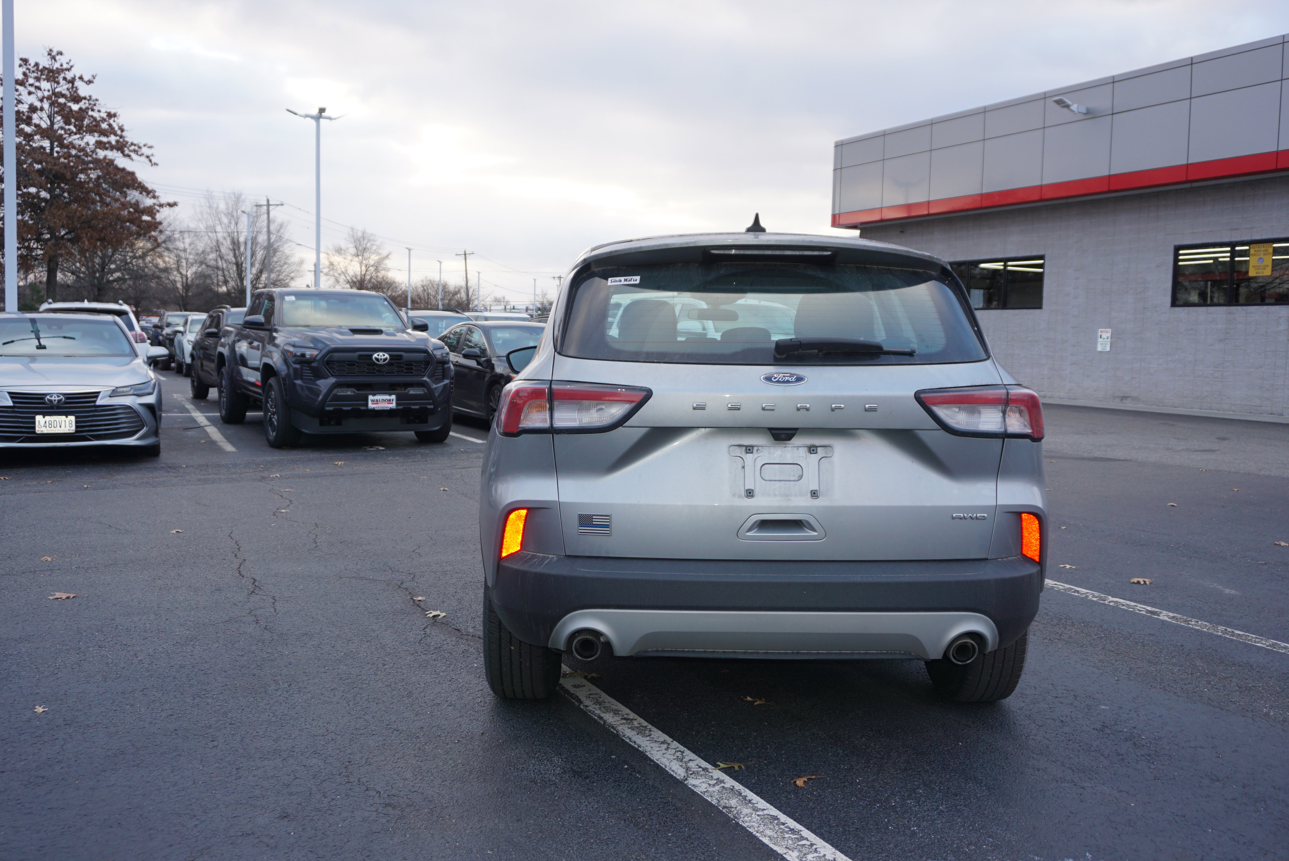 Used 2021 Ford Escape S image 5