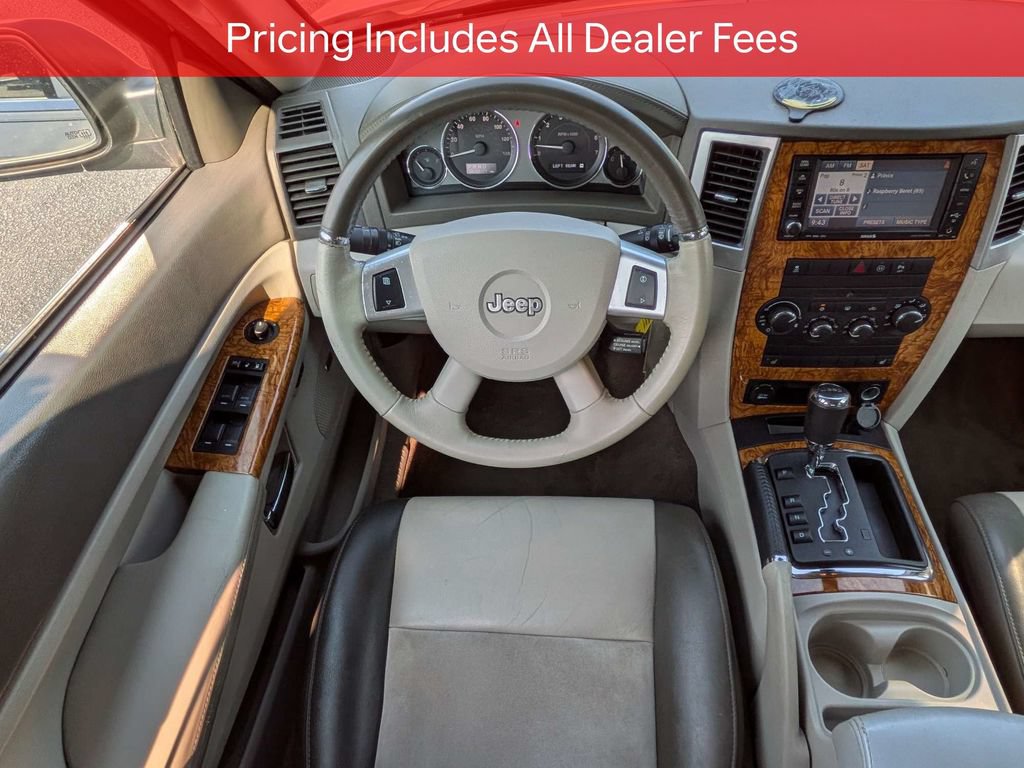 Used 2010 Jeep Grand Cherokee Limited w/ Trailer Tow Group AWD/4WD image 16