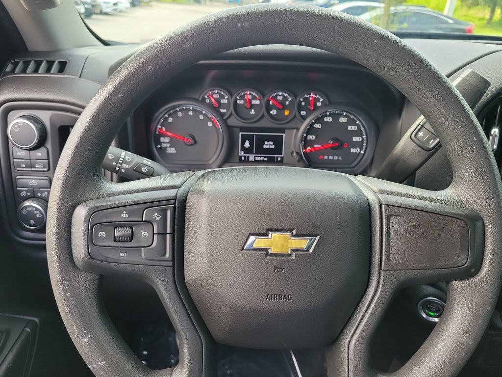 Used 2024 Chevrolet Silverado 1500 Custom AWD/4WD image 8