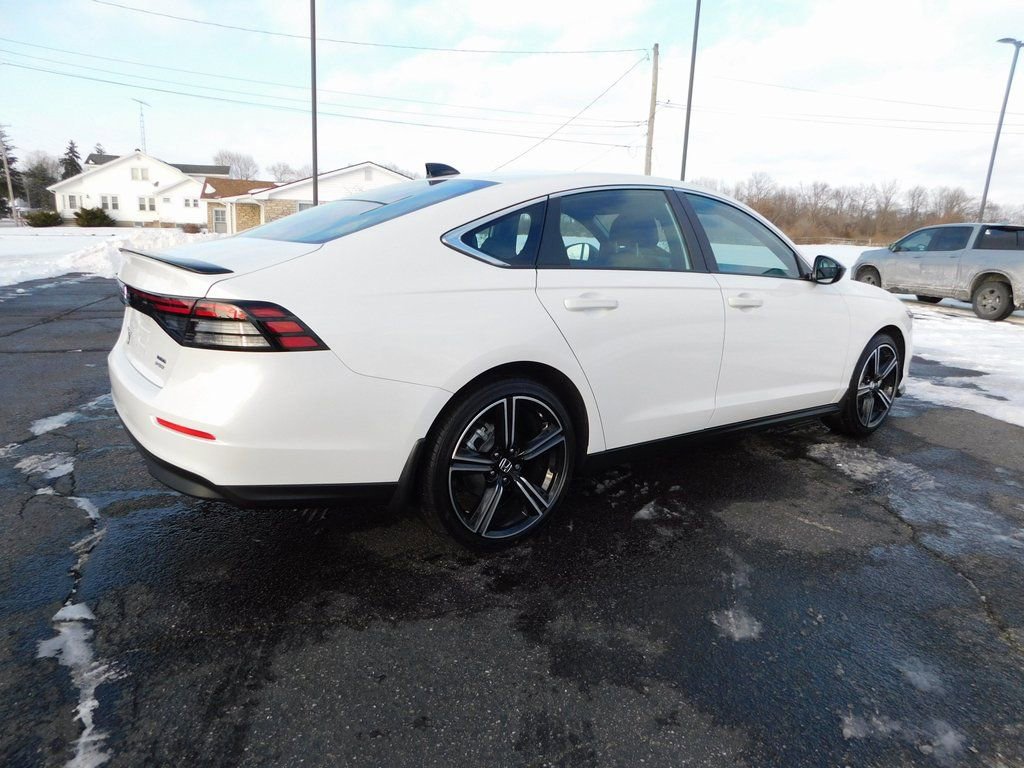 New 2025 Honda Accord Sport image 3