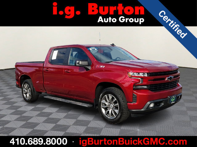 Certified 2021 Chevrolet Silverado 1500 RST w/ All Star Edition Plus