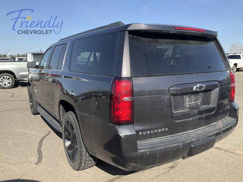 Used 2018 Chevrolet Suburban LT AWD/4WD image 4