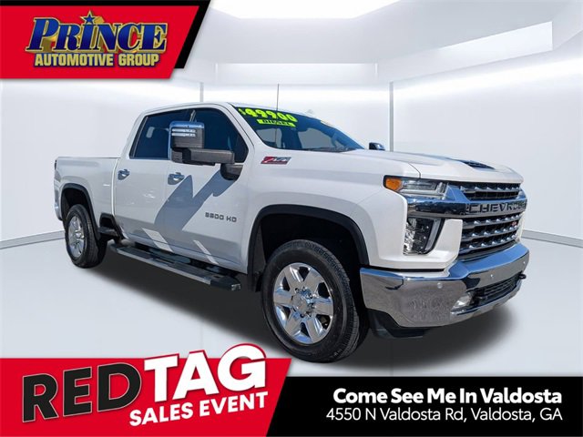 Used 2020 Chevrolet Silverado 2500 LTZ w/ LTZ Premium Package