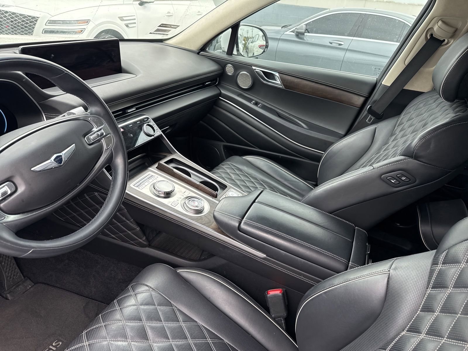 Used 2023 Genesis GV80 3.5T w/ Prestige Matte Package AWD/4WD image 5