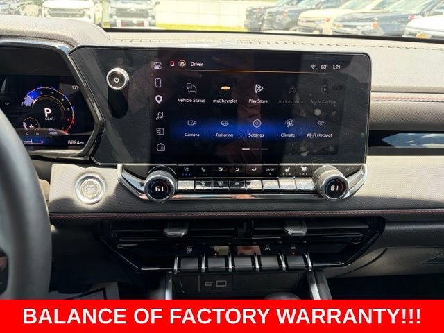 Certified 2026 Chevrolet Colorado Z71 w/ Technology Package AWD/4WD image 22