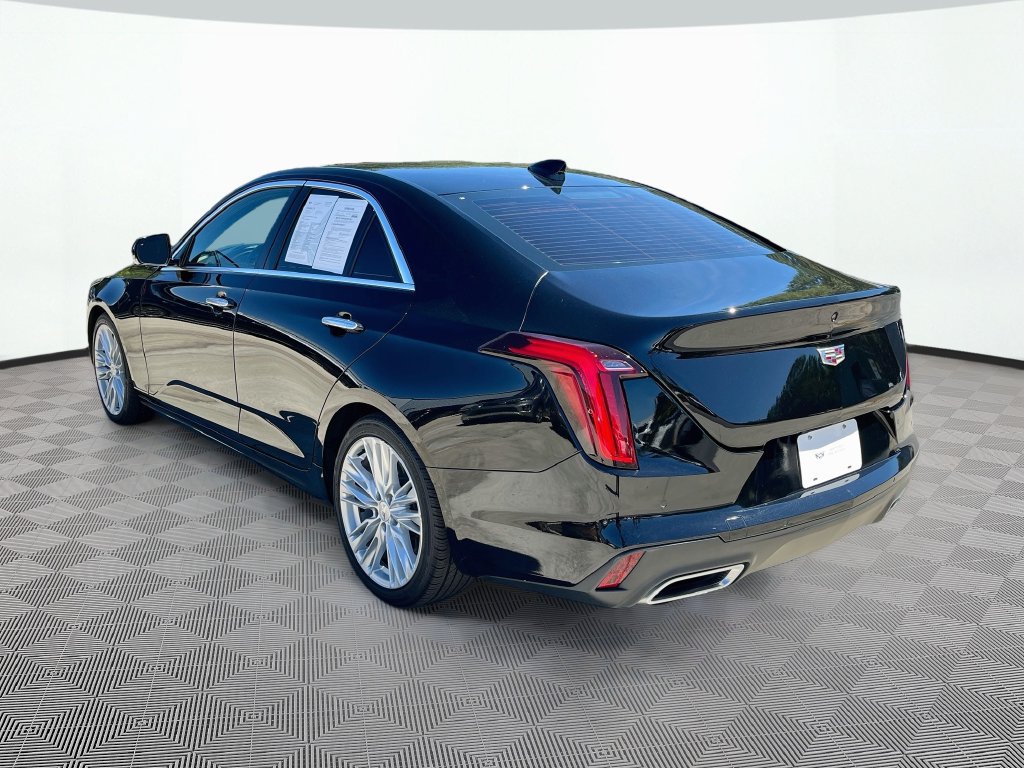 Certified 2023 Cadillac CT4 Premium Luxury RWD image 8