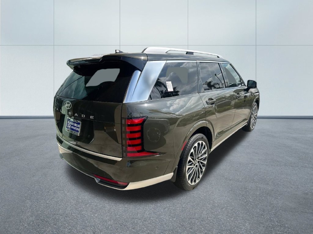 New 2026 Hyundai Palisade Calligraphy FWD image 4