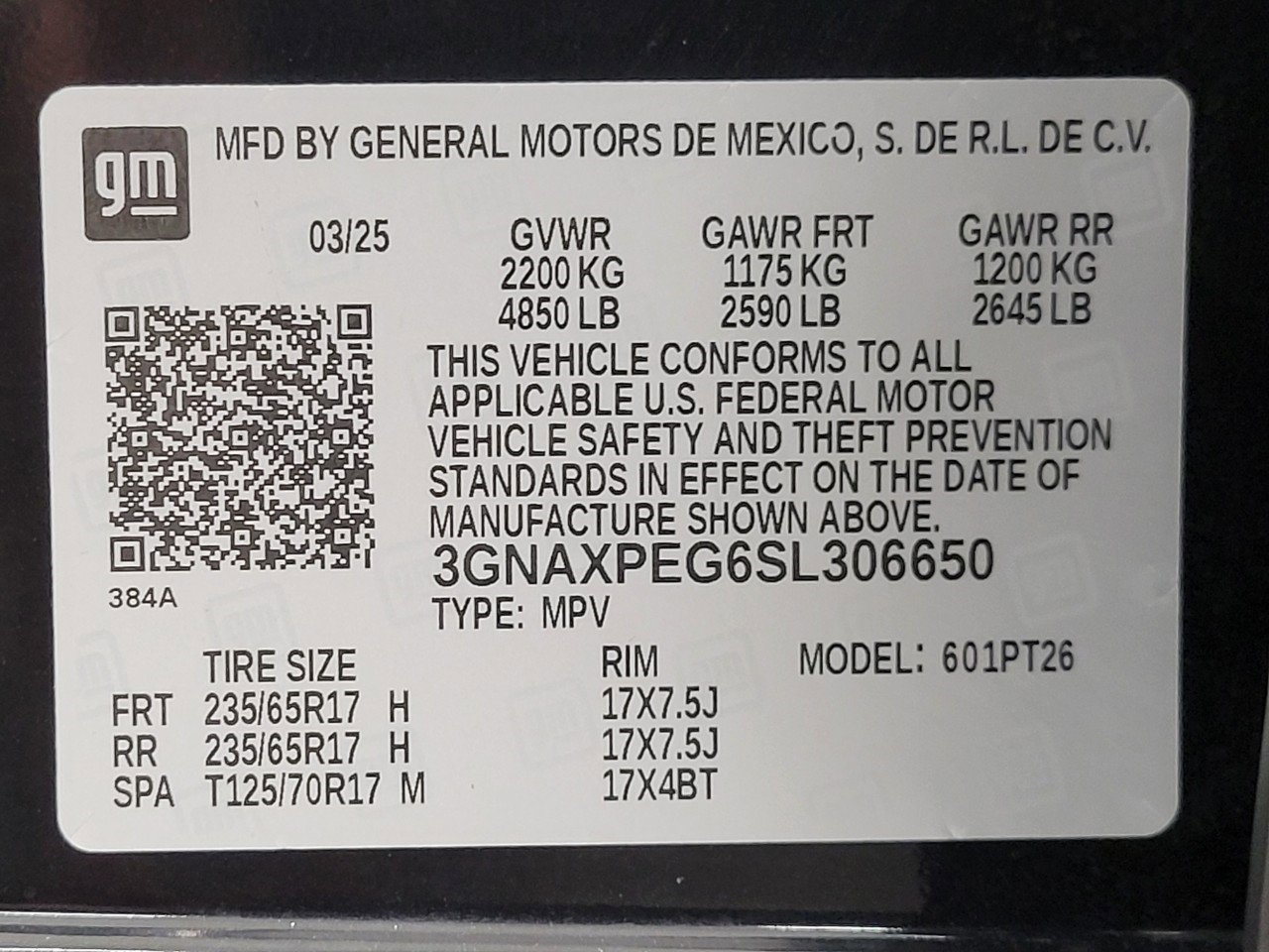 Used 2025 Chevrolet Equinox LT w/ Safety and Technology Package image 27