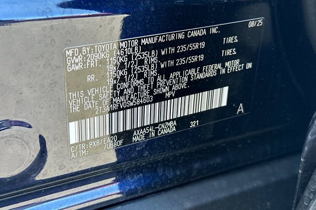 Certified 2025 Toyota RAV4 XLE Premium AWD/4WD image 35