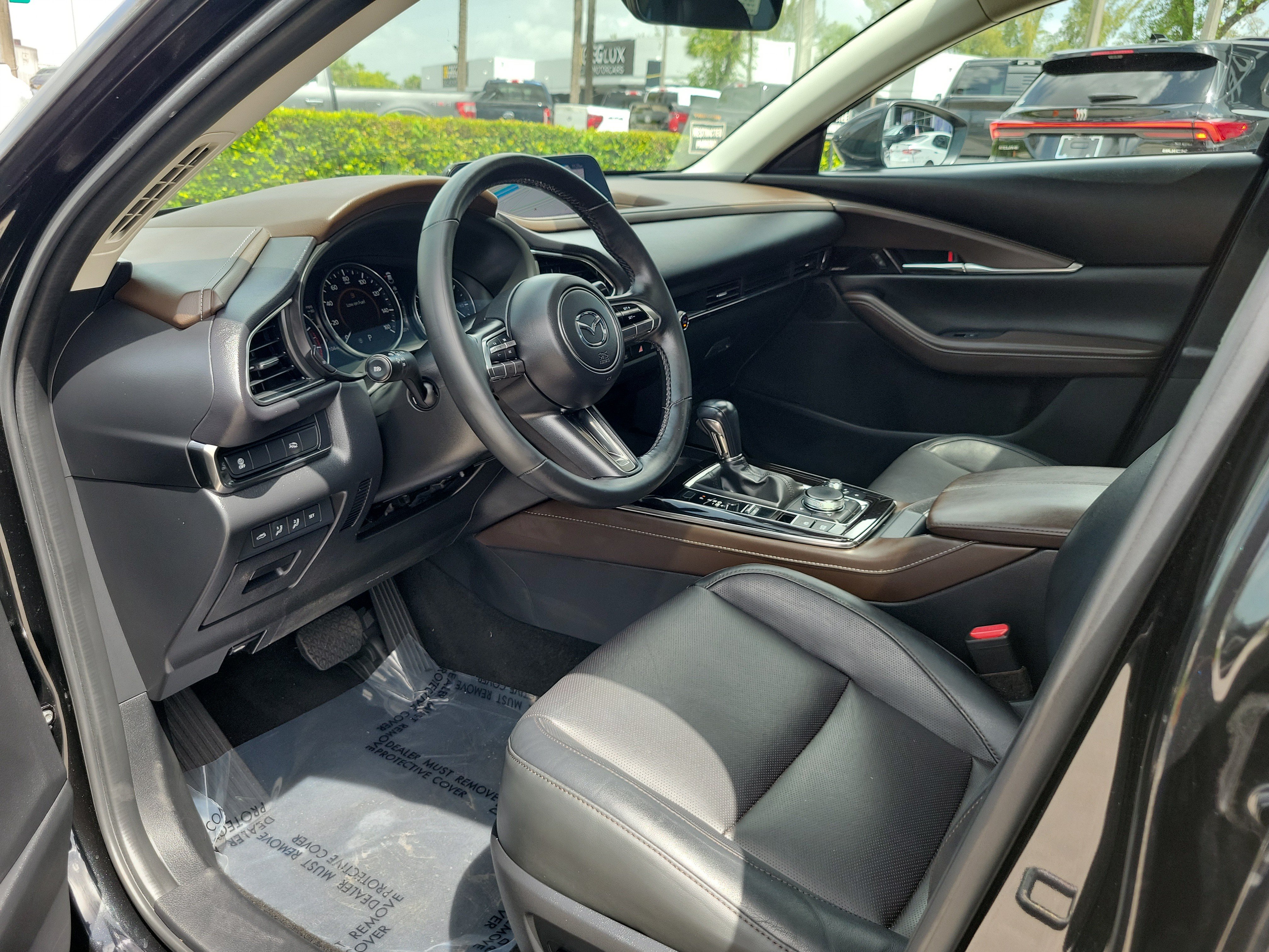 Used 2023 MAZDA CX-30 2.5 Turbo w/ Premium Package AWD/4WD image 9