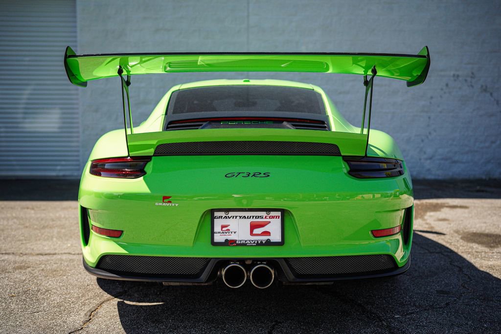 Used 2019 Porsche 911 GT3 RS RWD image 14