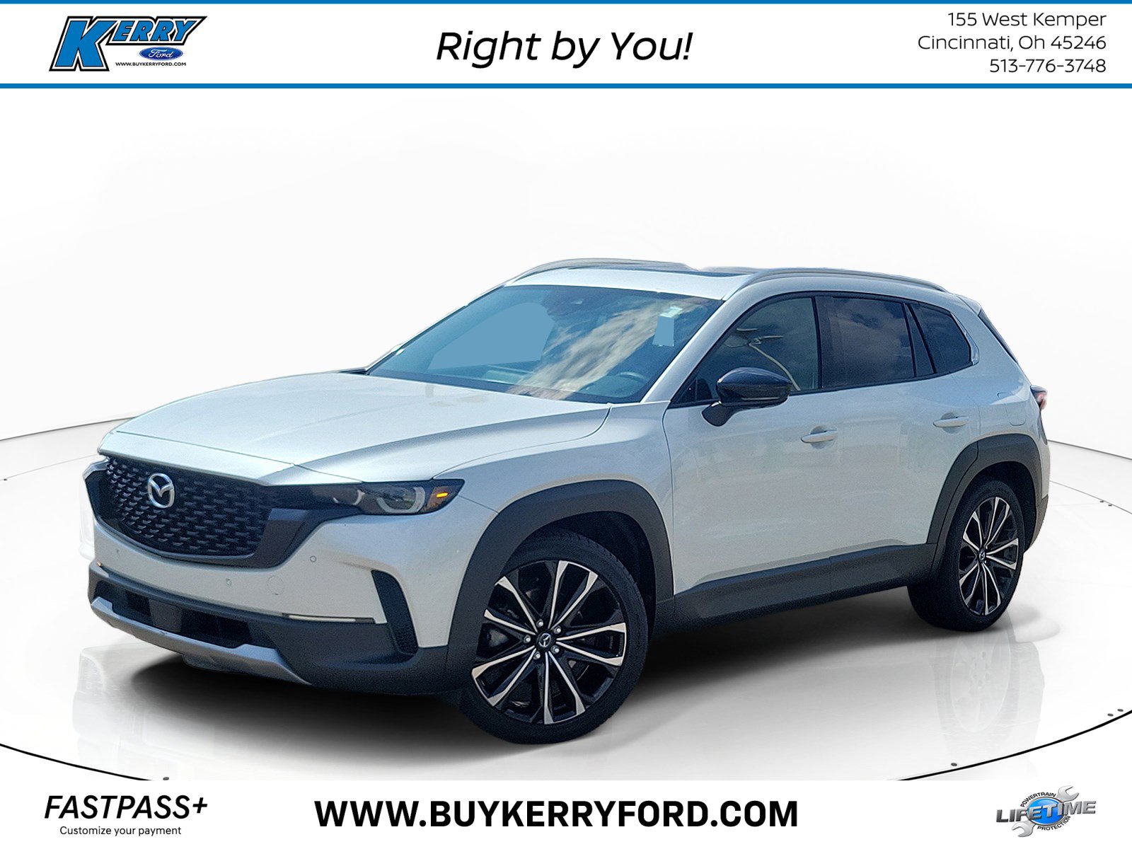 Used 2023 MAZDA CX-50 2.5 Turbo w/ Premium Plus Pkg
