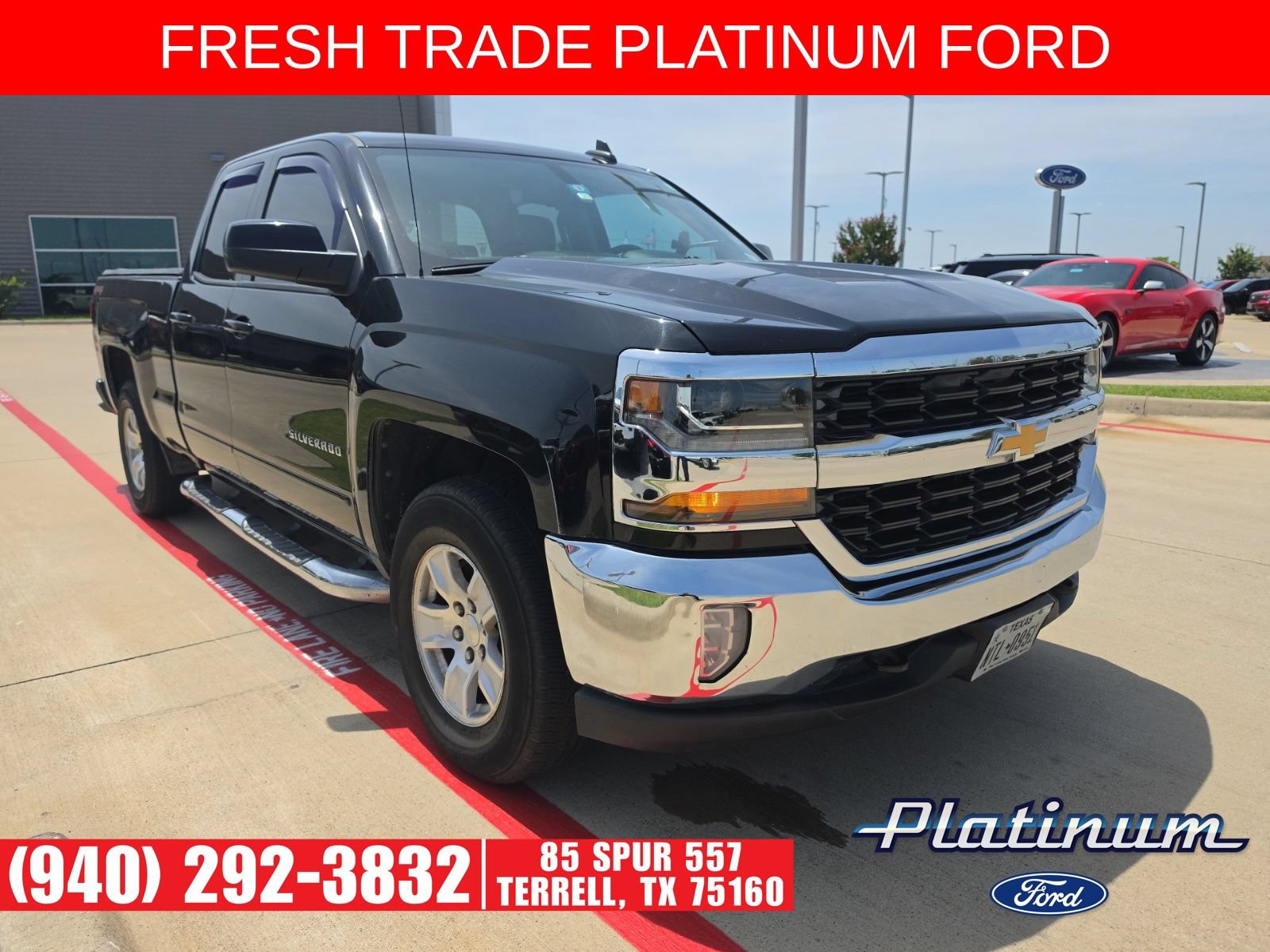 Used 2017 Chevrolet Silverado 1500 LT w/ All Star Edition