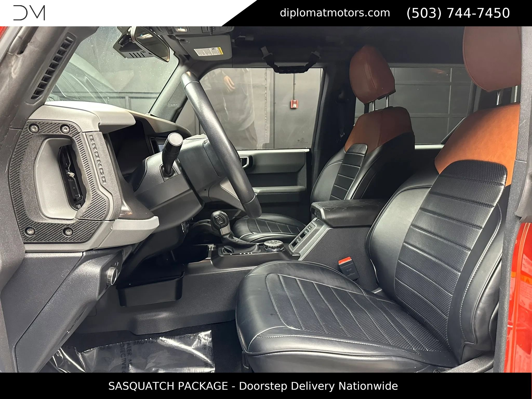 Used 2022 Ford Bronco Big Bend w/ Sasquatch Package image 18