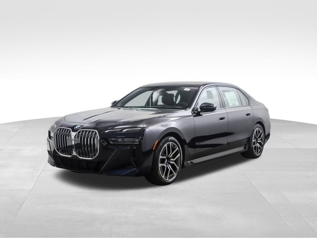 New 2026 BMW 740i xDrive w/ Premium Package image 1