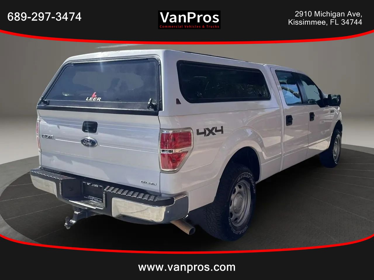 Used 2014 Ford F150 XL w/ Equipment Group 101A Mid AWD/4WD image 5