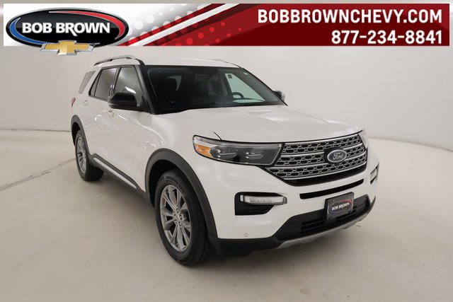 Used 2022 Ford Explorer Limited w/ Equipment Group 301A image 1