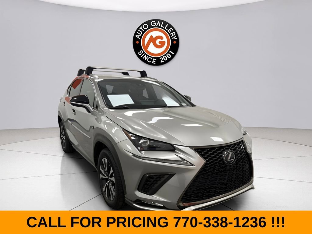 Used 2019 Lexus NX 300 F Sport w/ Accessory Package 2