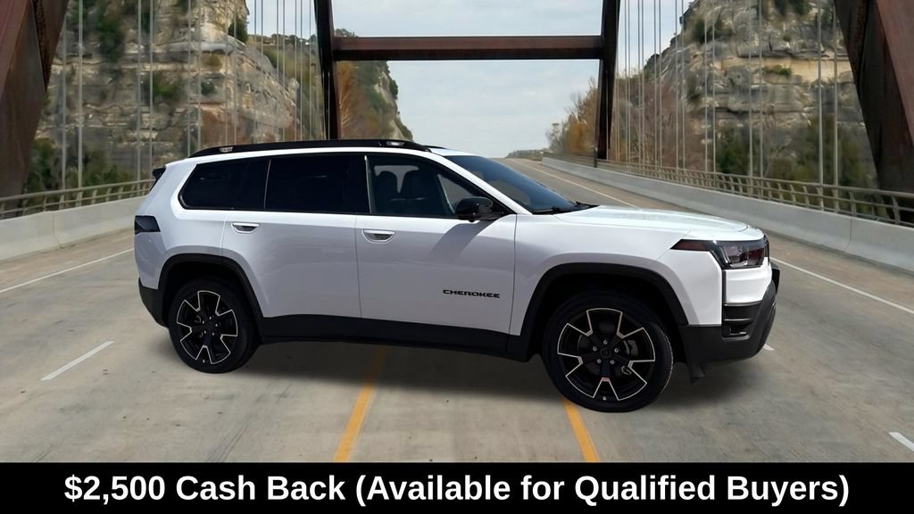 New 2026 Jeep Cherokee Overland w/ Advanced Pro Tech Group AWD/4WD image 12