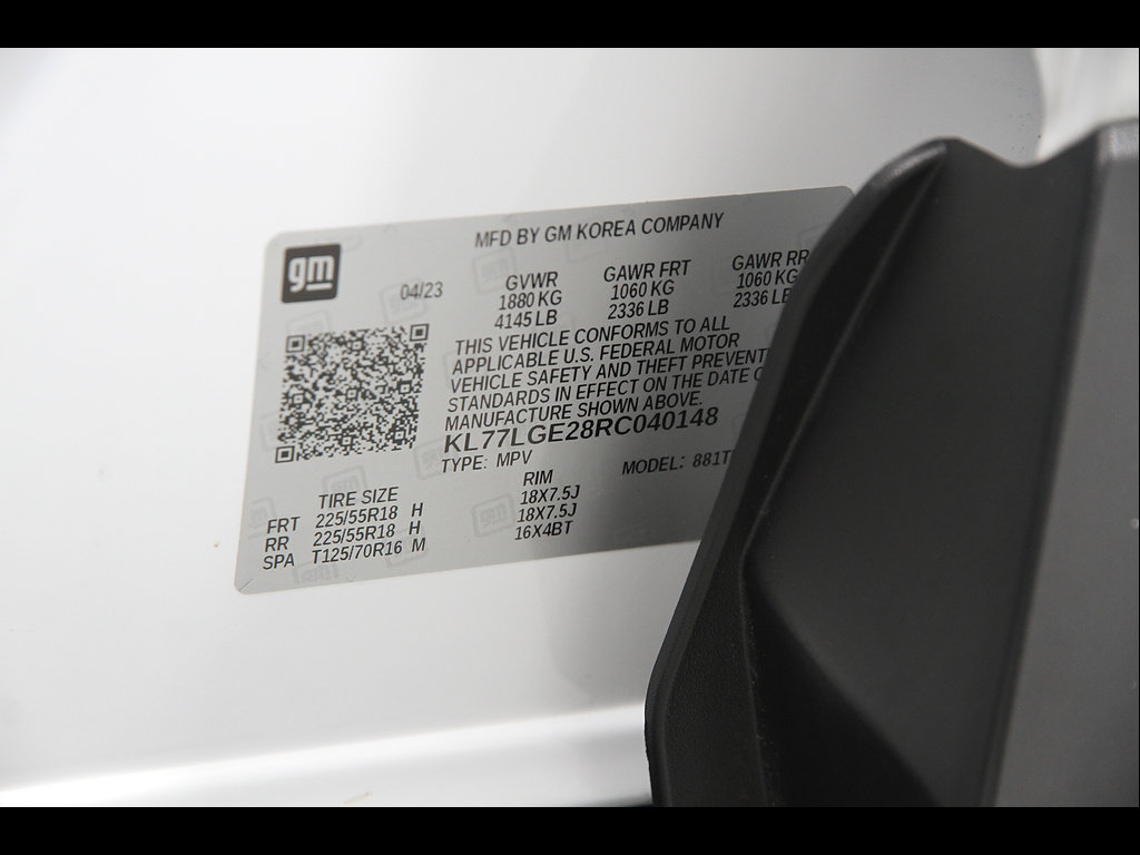 Certified 2024 Chevrolet Trax RS FWD image 22