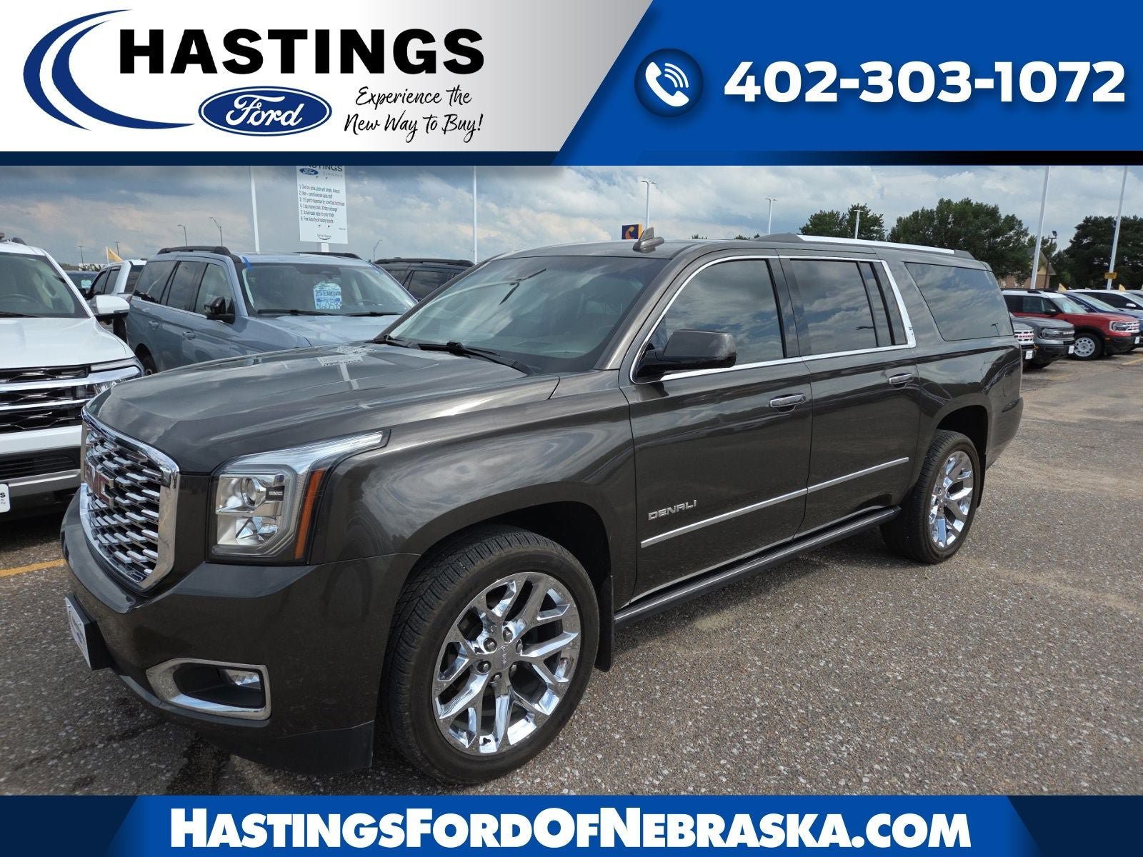 Used 2019 GMC Yukon XL Denali w/ Denali Ultimate Package