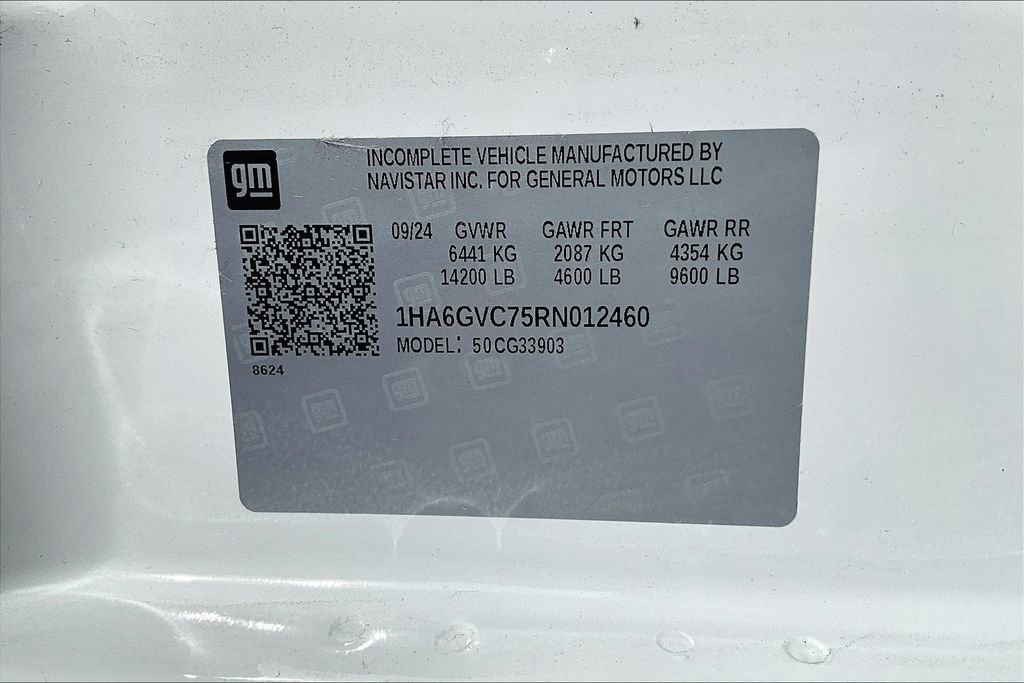 New 2024 Chevrolet Express 4500 Extended w/ Power Convenience Package image 12