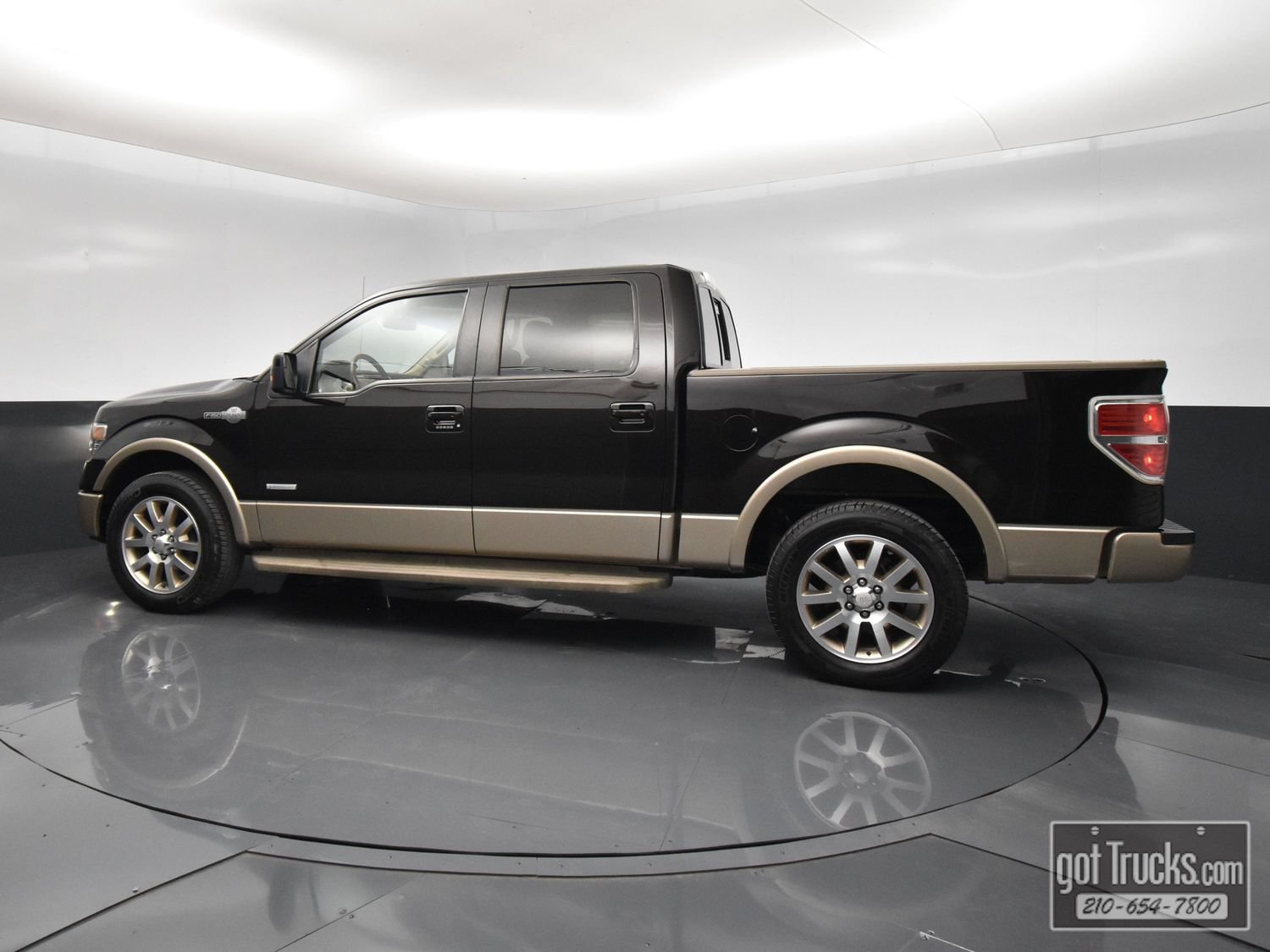 Used 2013 Ford F150 King Ranch w/ King Ranch Luxury Pkg RWD image 3