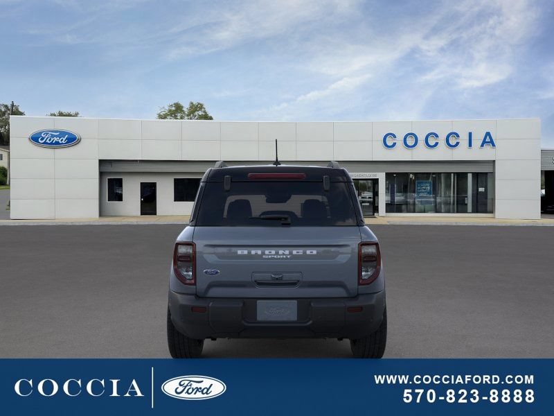 New 2025 Ford Bronco Sport Outer Banks w/ Outer Banks Tech Package+ AWD/4WD image 5