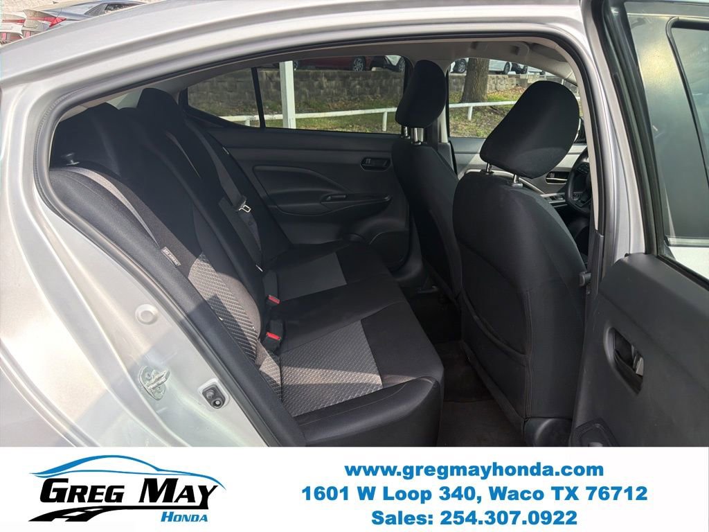 Used 2024 Nissan Versa S w/ S Plus Package FWD image 22