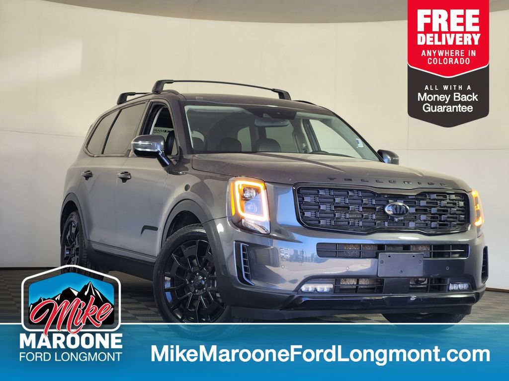 Used 2021 Kia Telluride SX w/ SX Prestige Package