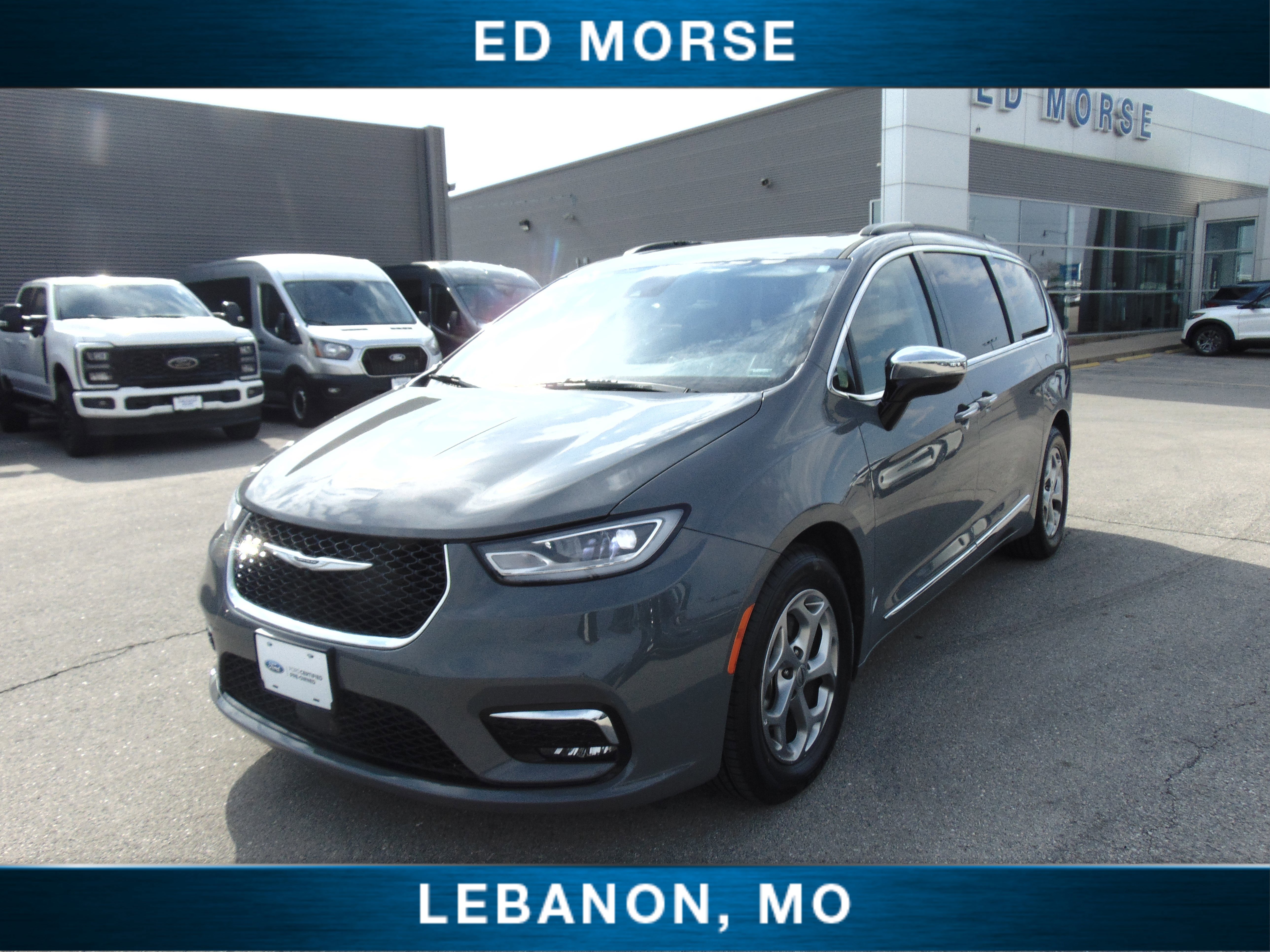 Used 2023 Chrysler Pacifica Limited