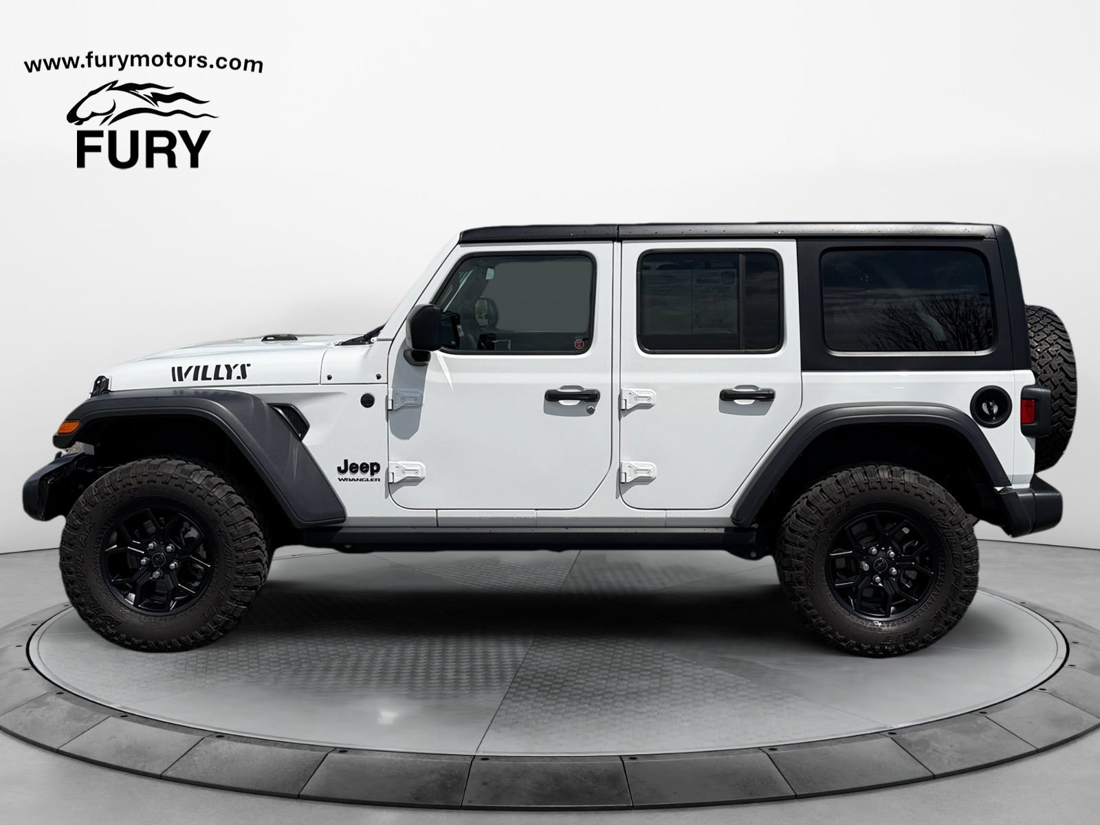 Used 2025 Jeep Wrangler Unlimited Sport AWD/4WD image 7