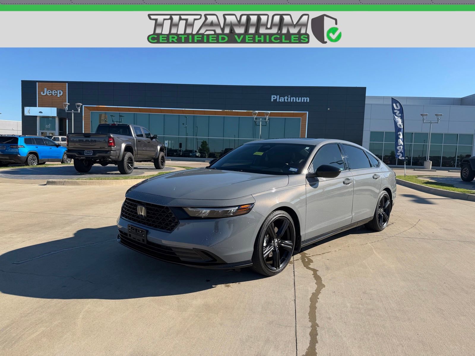 Used 2024 Honda Accord Sport 360° Tour