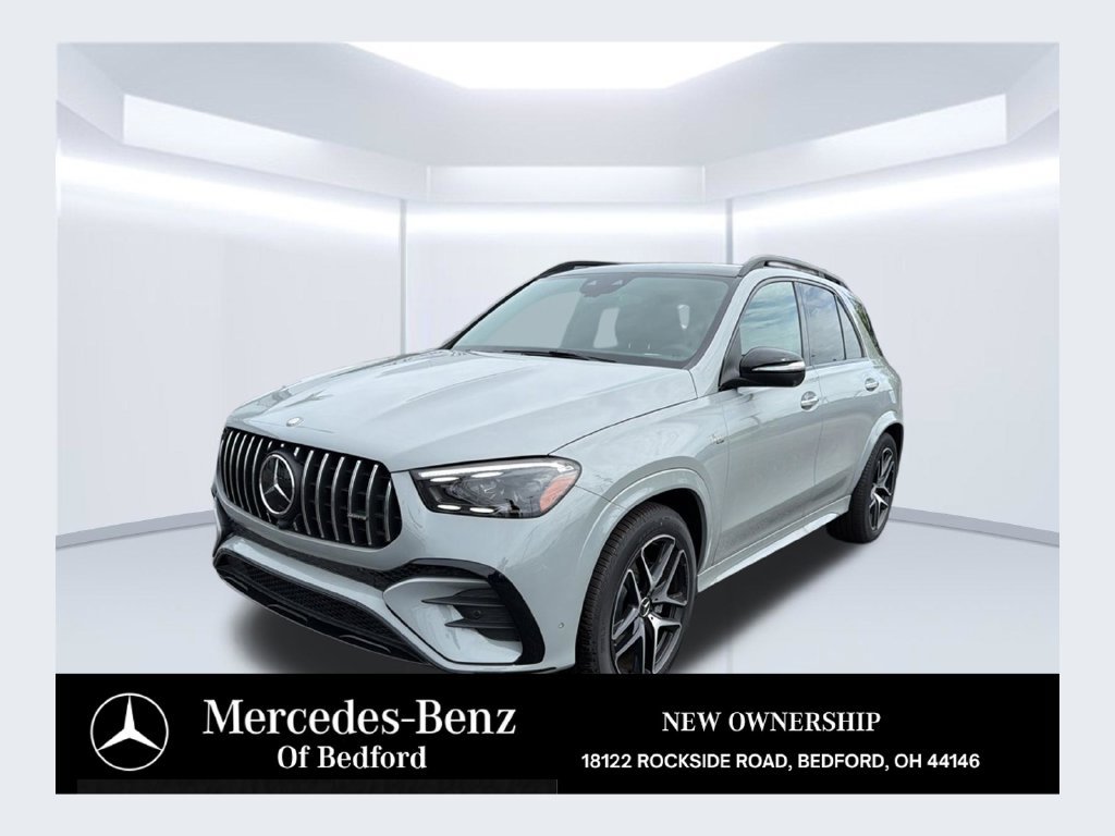 New 2026 Mercedes-Benz GLE 53 AMG 4MATIC