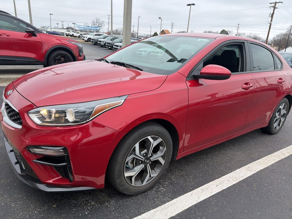 Used 2021 Kia Forte LXS