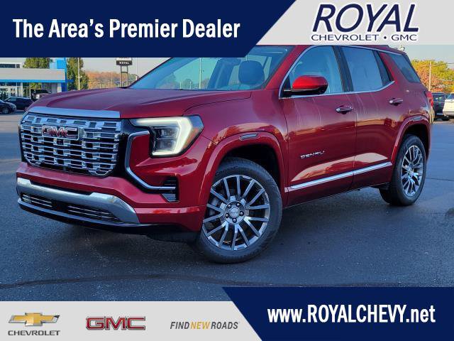 New 2027 GMC Terrain Denali w/ LPO, Floor Liner Package AWD/4WD image 1