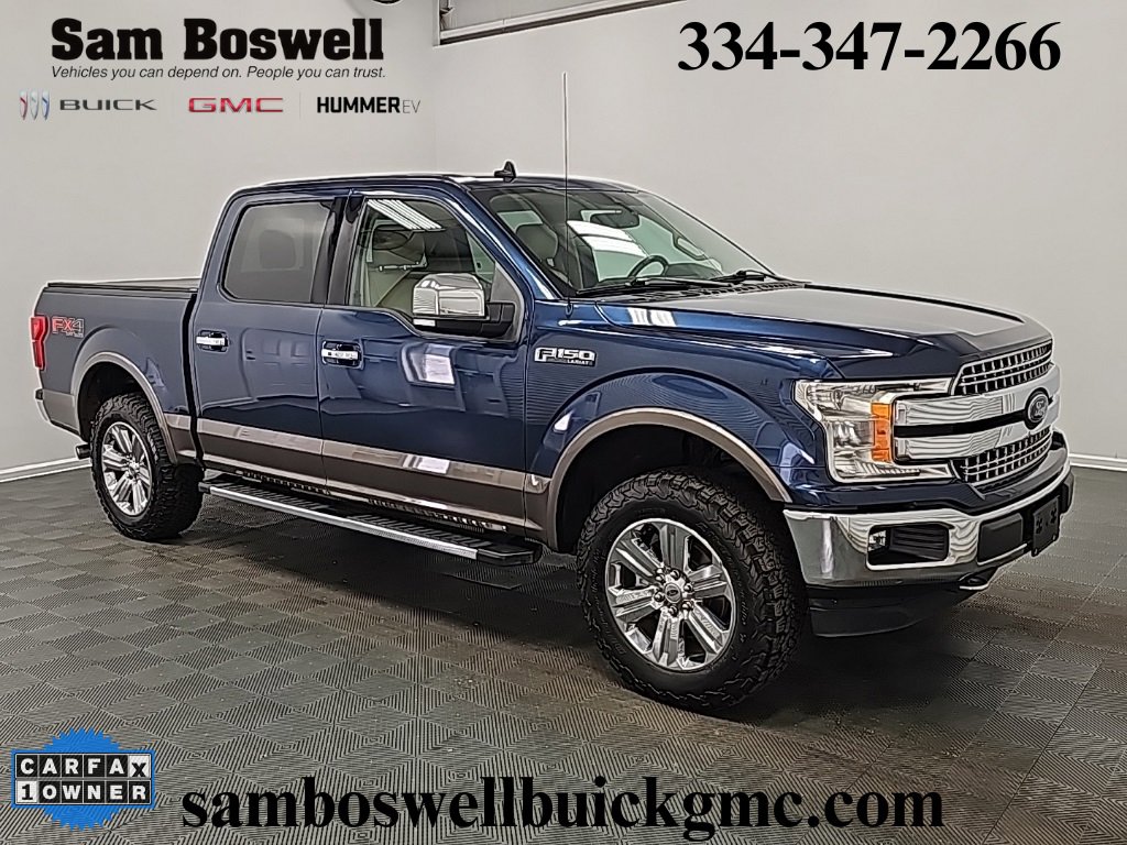 Used 2020 Ford F150 Lariat