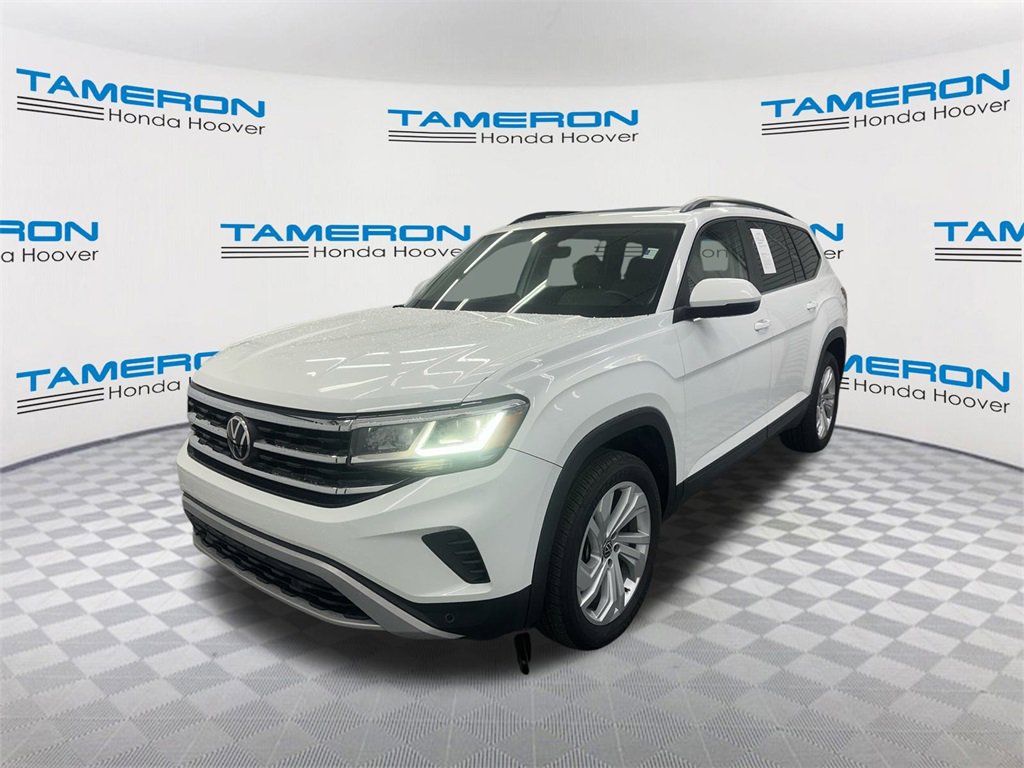 Used 2021 Volkswagen Atlas SE w/ Panoramic Sunroof Package