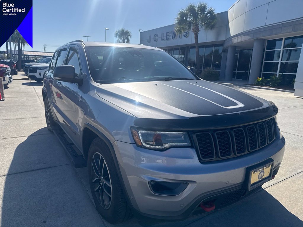 Used 2018 Jeep Grand Cherokee Trailhawk w/ Trailhawk Luxury Group AWD/4WD 360° Tour