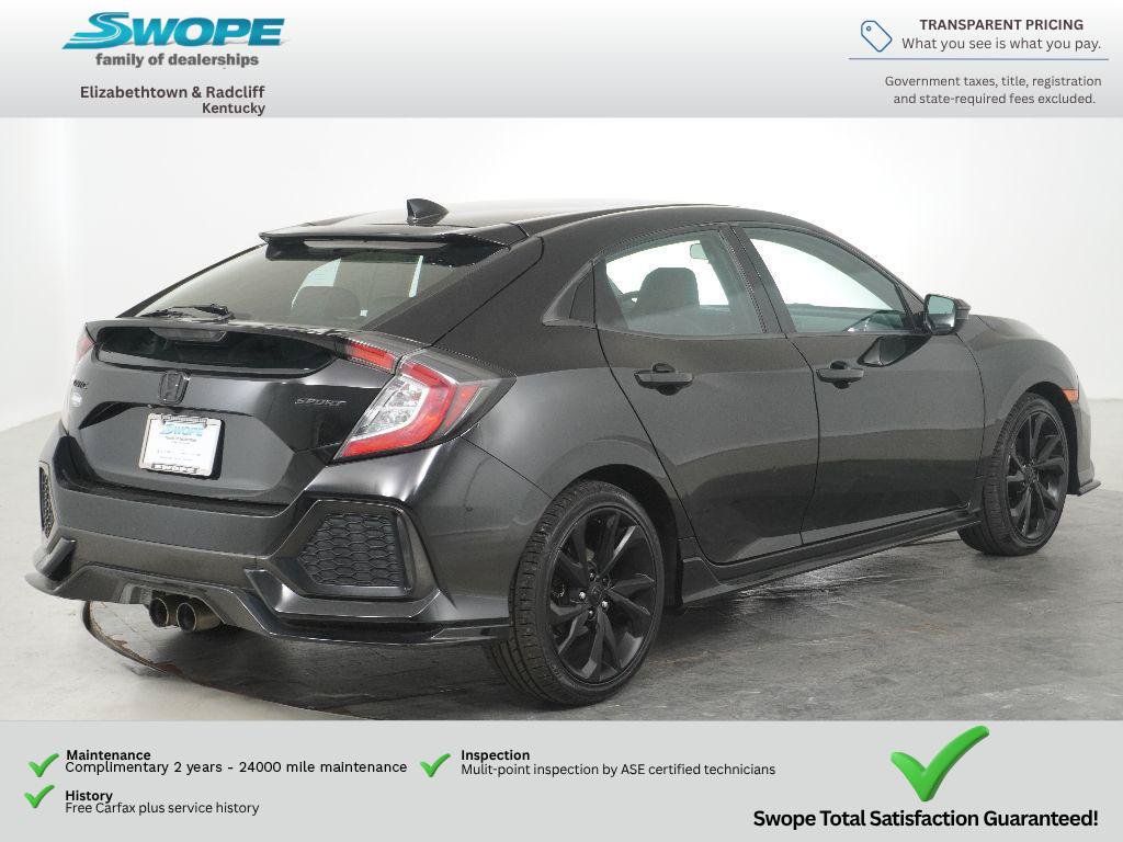 Used 2017 Honda Civic Sport image 5
