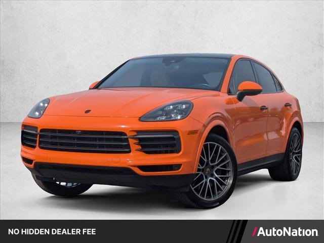 Used 2021 Porsche Cayenne Coupe AWD/4WD image 1