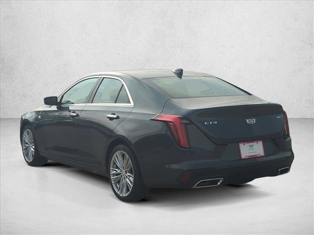 Certified 2025 Cadillac CT4 Premium Luxury image 8