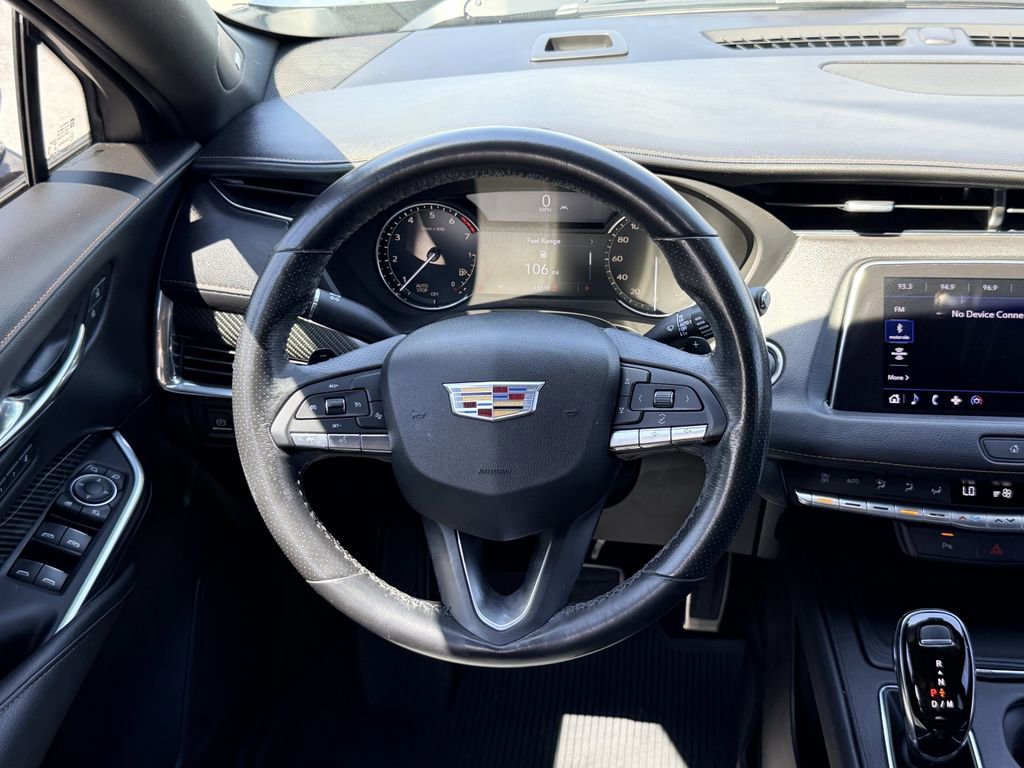 Used 2020 Cadillac XT4 Sport w/ LPO, Midnight Sport Package image 14