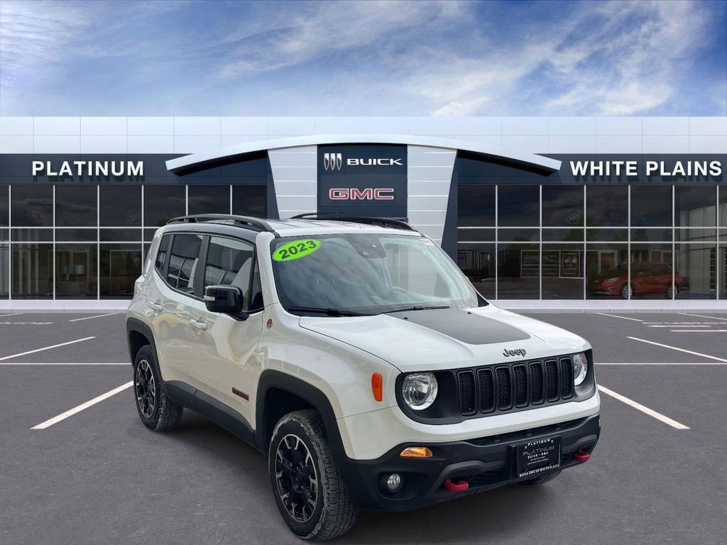 Used 2023 Jeep Renegade Trailhawk image 1