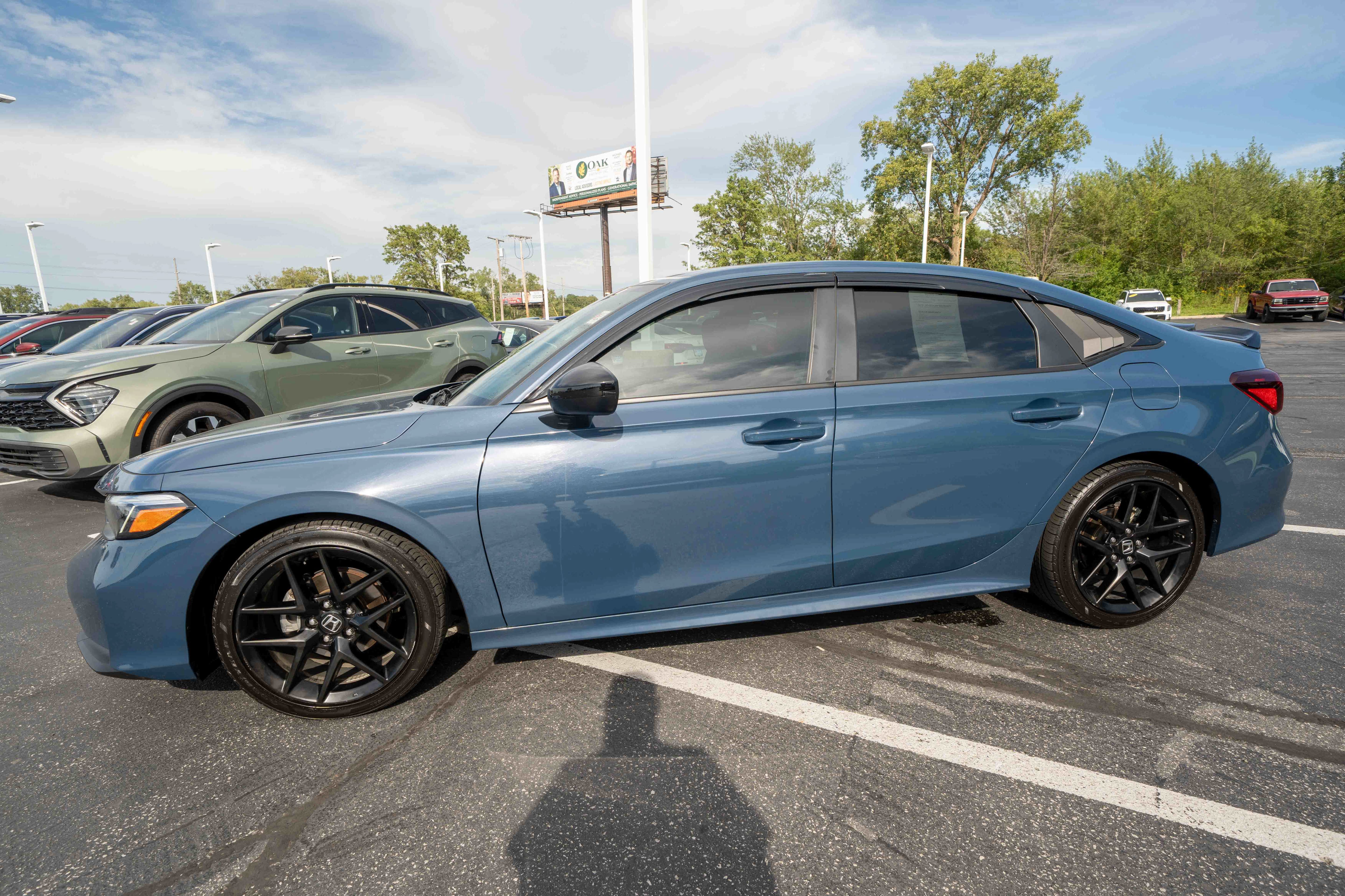 Certified 2026 Honda Civic Sport image 3