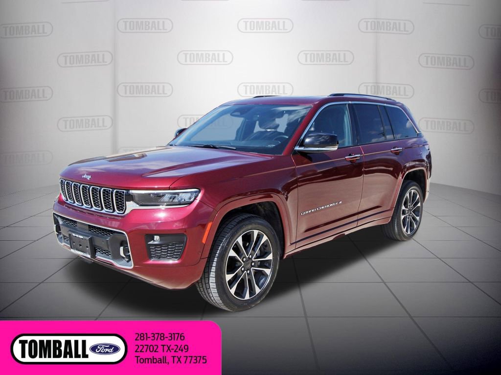 Used 2022 Jeep Grand Cherokee Overland RWD image 3