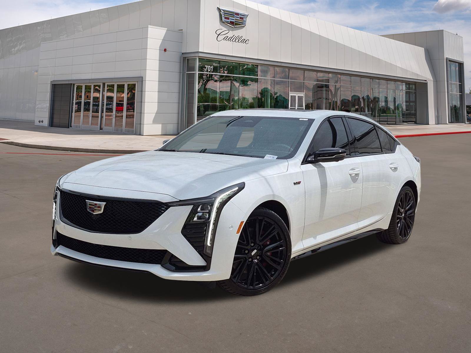 New 2026 Cadillac CT5 V w/ LPO, ONYX Package AWD/4WD image 1