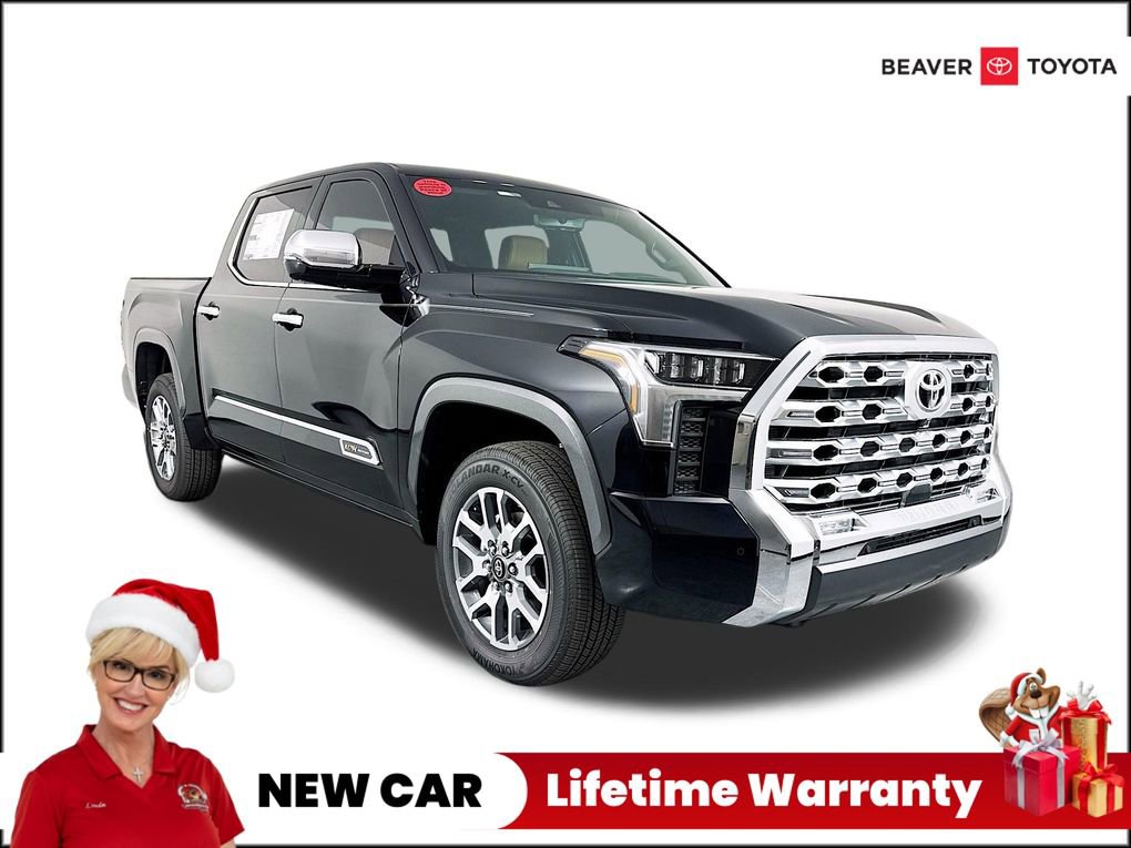 New 2026 Toyota Tundra 1794 Edition image 1