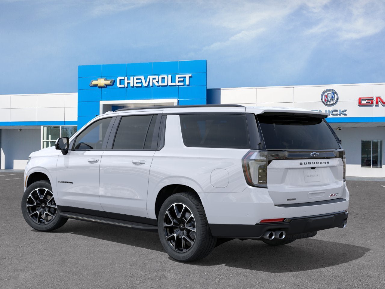 New 2026 Chevrolet Suburban RST w/ Comfort Package AWD/4WD image 29